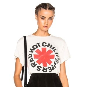 Madeworn RED HOT CHILI PEPPERS T SHIRT SIZE XS